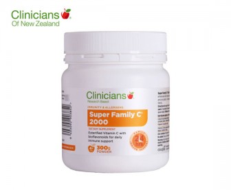 Clinicians 科立纯 维生素C补充粉 300克 Clinicians 科立纯 维生素C补充粉 300克